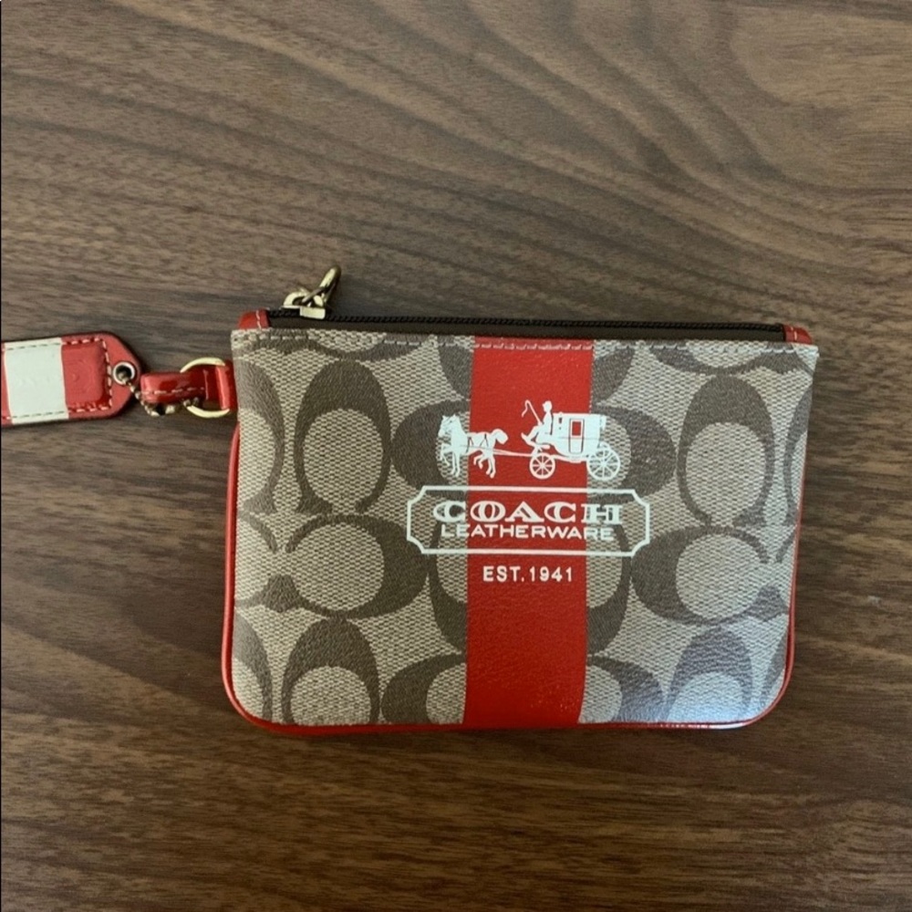 COACH Monogram Purse